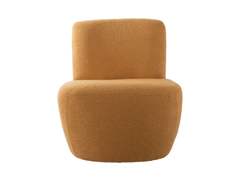 Chair Ada LM2176YE Ochre yellow