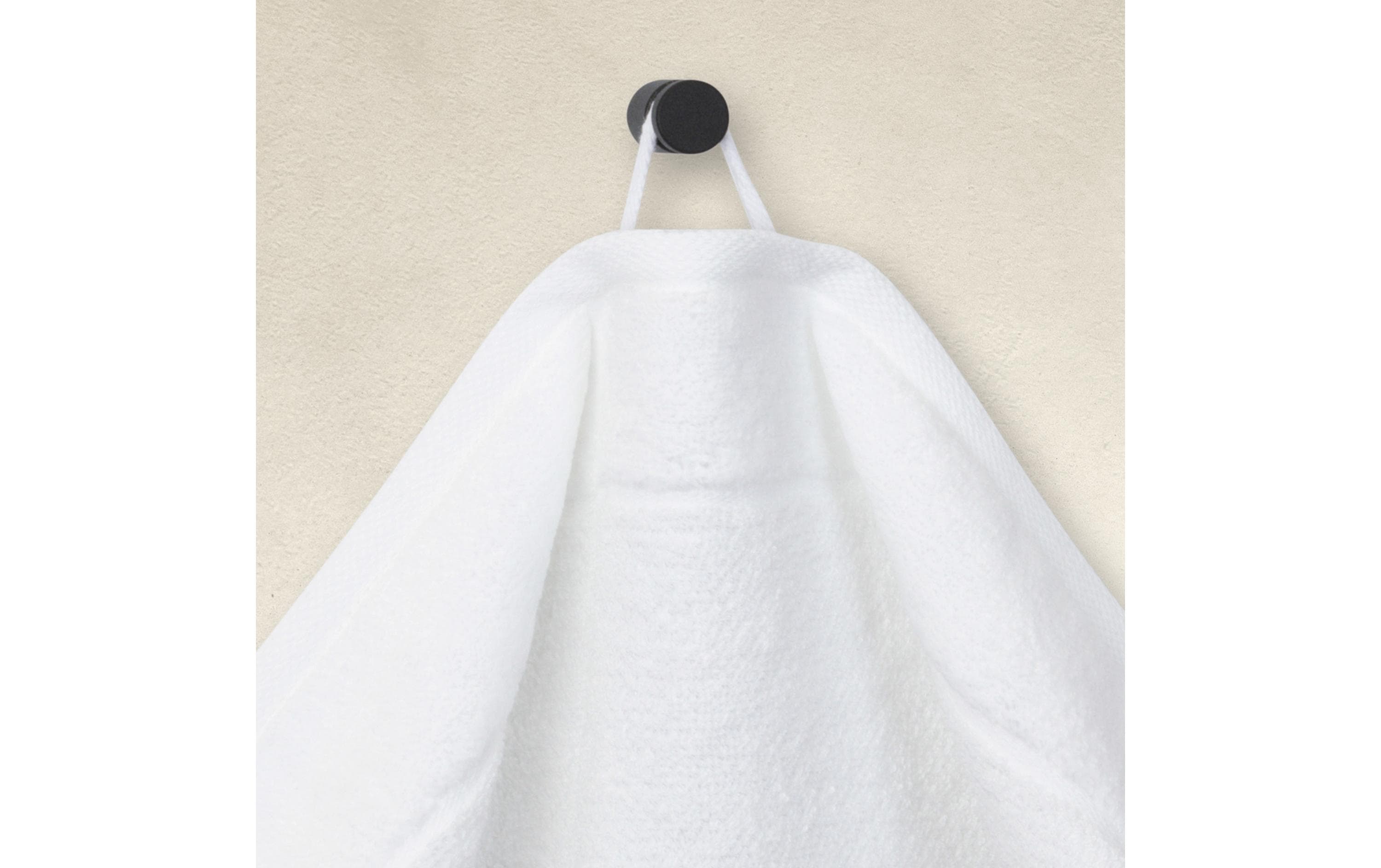 Duschtuch Bamboo Luxe 80 x 150 cm, WeissWeiches Frotteetuch