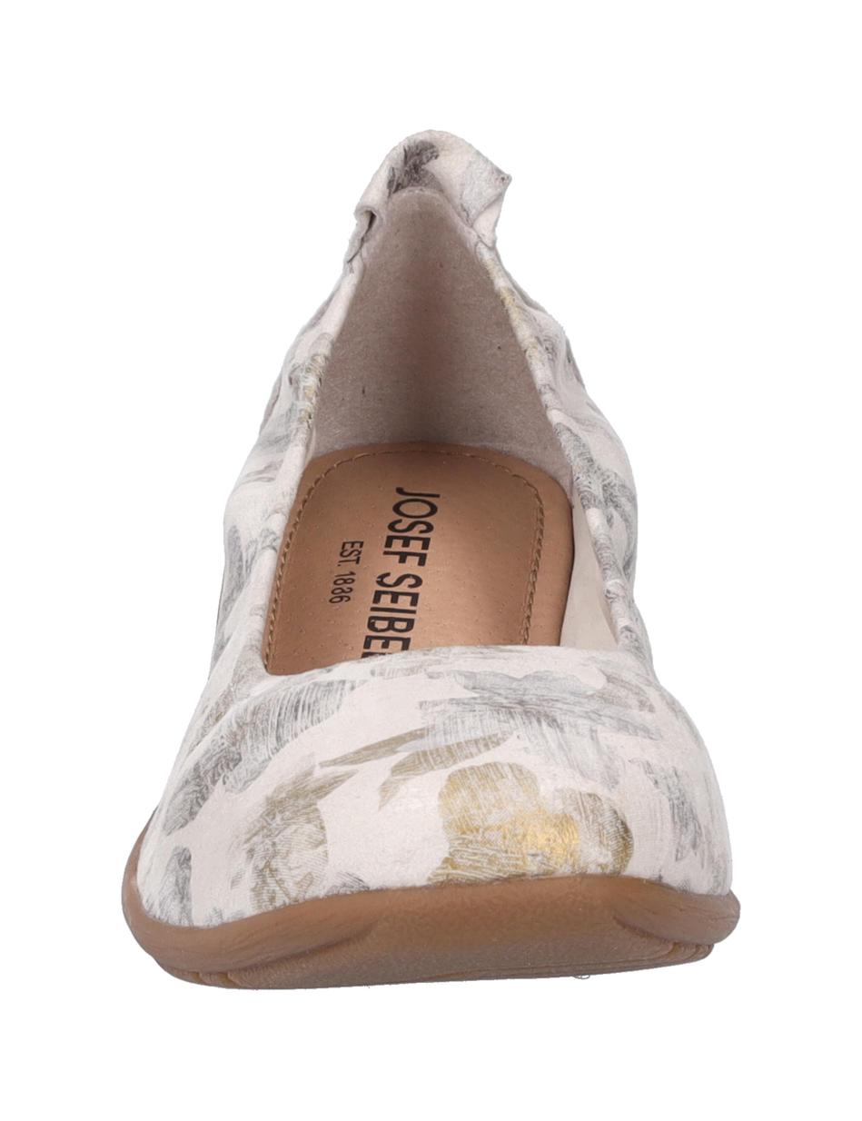 Ballerina Fenja 01, creme-multi