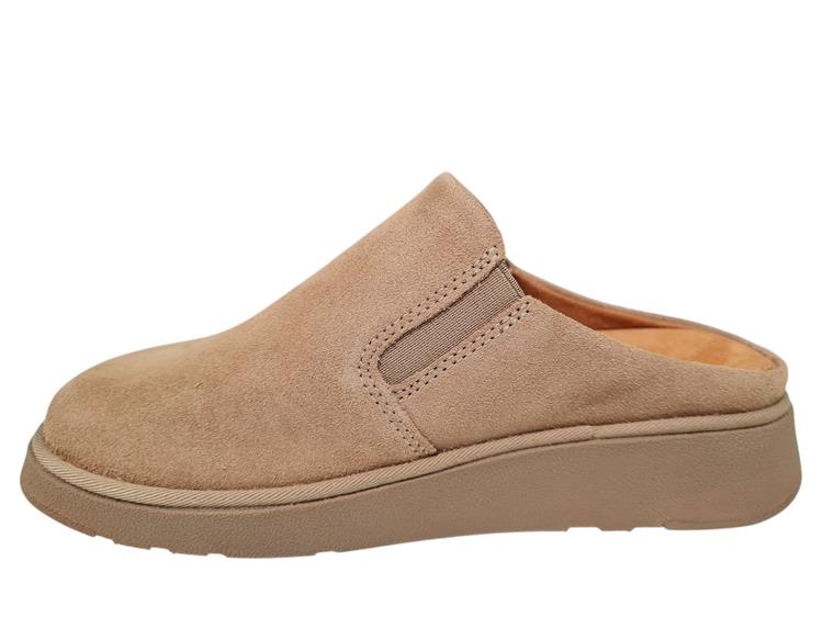 FitFlop Gen FF Elasticated Mules Taupe