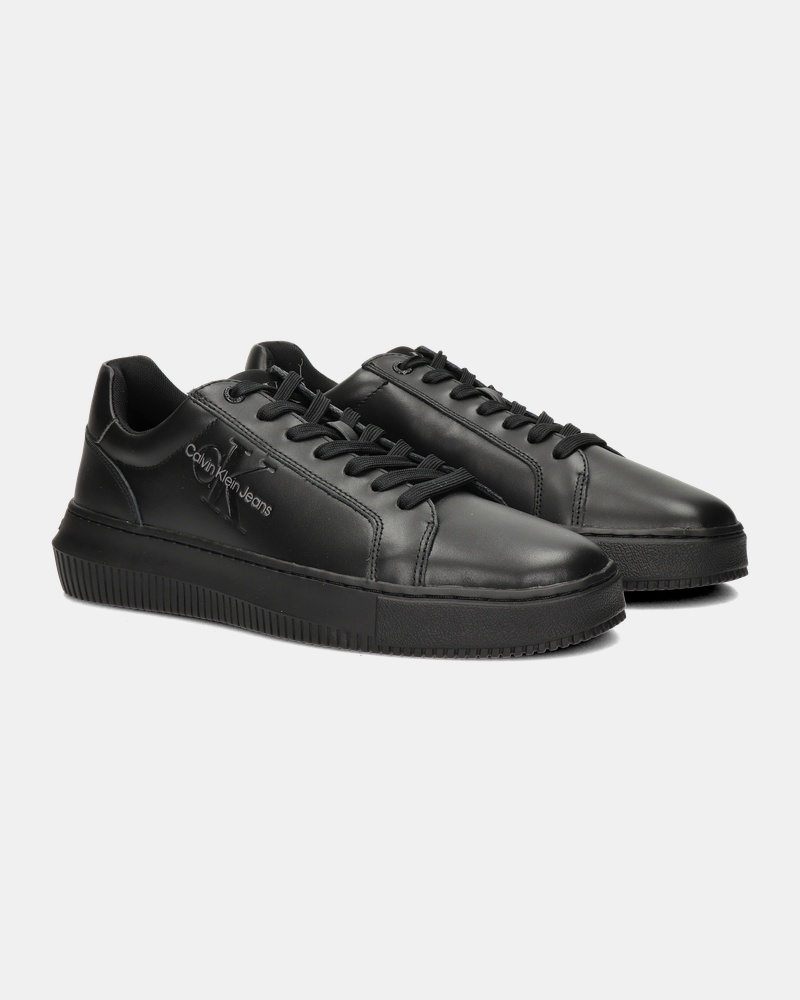 Calvin Klein Chunky Cupsole Lage sneakers  - zwart