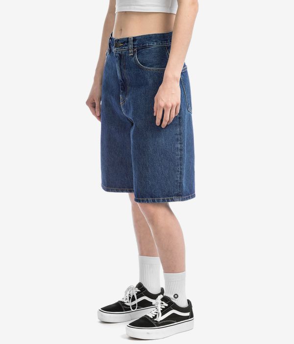 Carhartt WIP W' Brandon Smith Shorts women (blue stone washed)