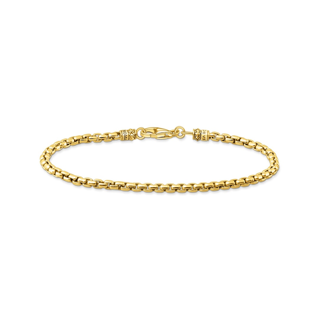 Thomas Sabo Venezia-Armband vergoldet