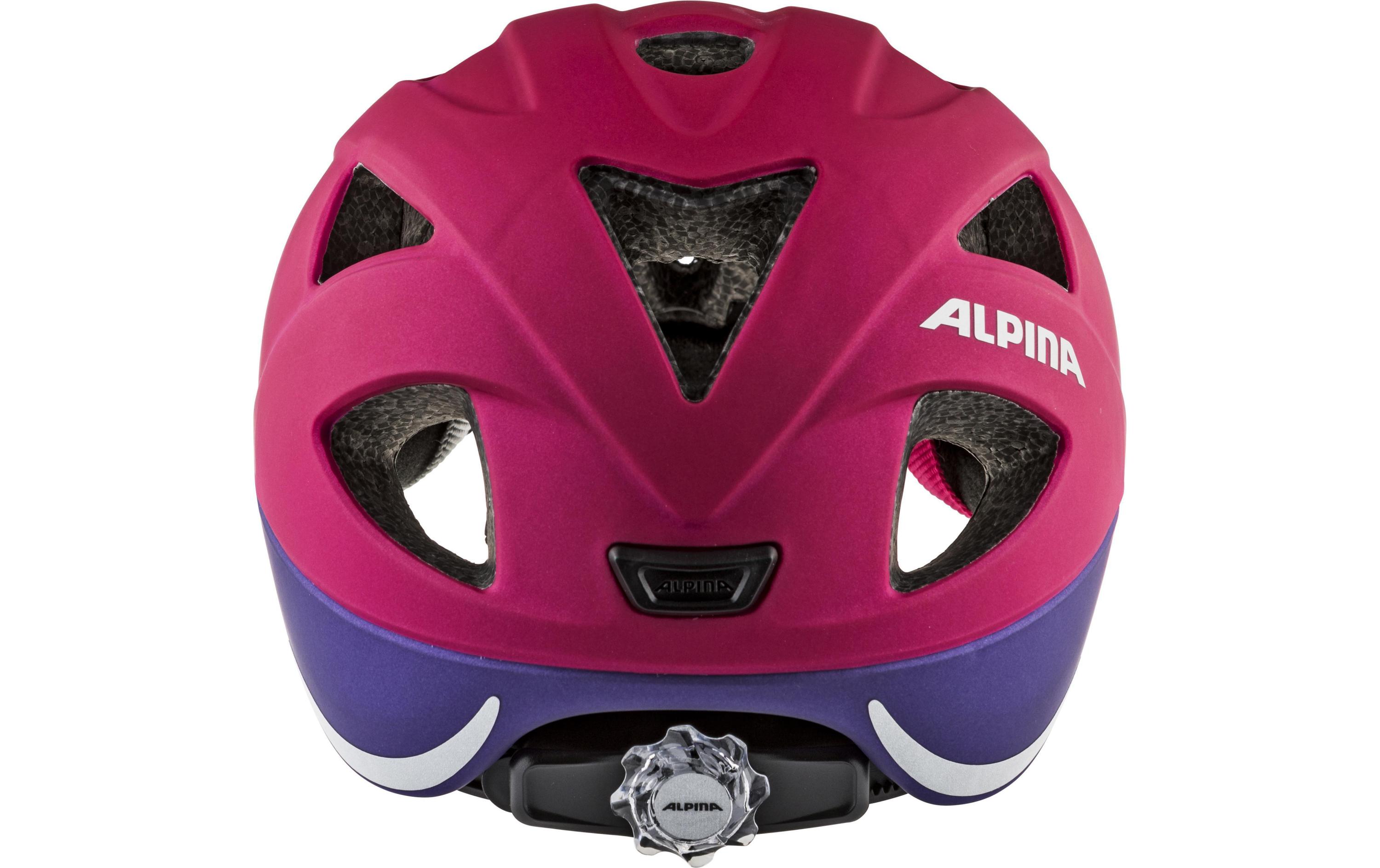 Helm Ximo L.E. Deeprose VioletKinder-Allround Velohelm