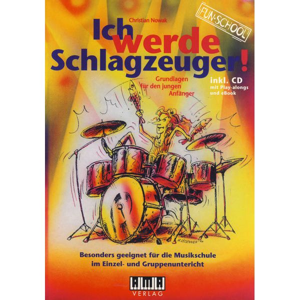 Ama Verlag Nowak Ich werde Schlagzeuger