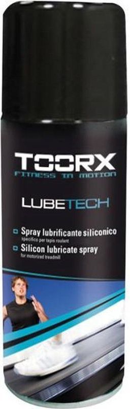 Toorx LUBETECH Siliconen Spray 200 ml - voor loopbanden