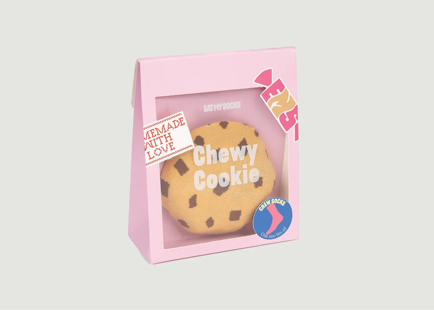 Chaussettes Chewy Cookie Eat my socks
