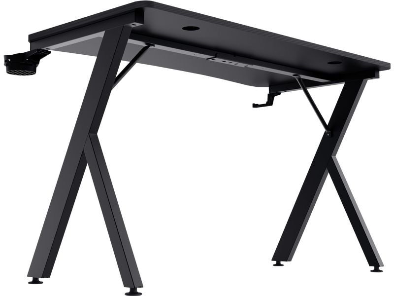Trust Gaming Tisch GXT 700 Omnius Nachhaltiger und stabiler Gaming-Tisch für optimale Leistung im Spiel