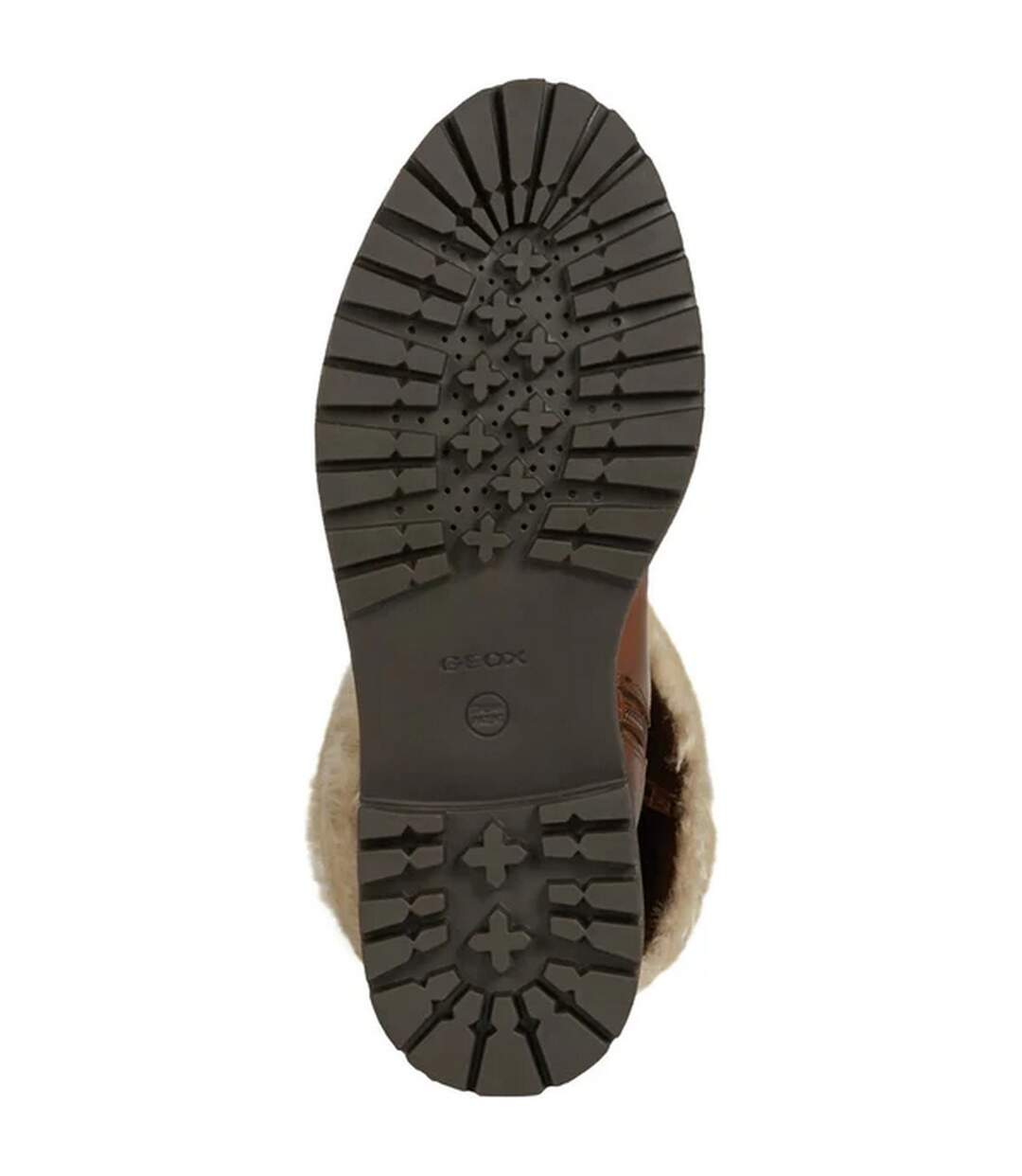 Geox - Bottines D IRIDEA M - Femme (Marron) - UTFS9570