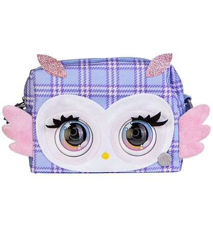 Purse Pets Tasche m. Blinkende Augen - Eule