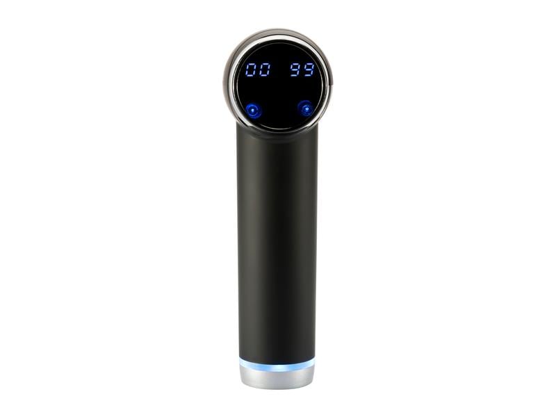 Bodi-Tek Massage Pistole Tissue Sports Massage Gun Tiefenmassagegerät mit 6 austauschbaren Aufsätzen und Akkubetrieb