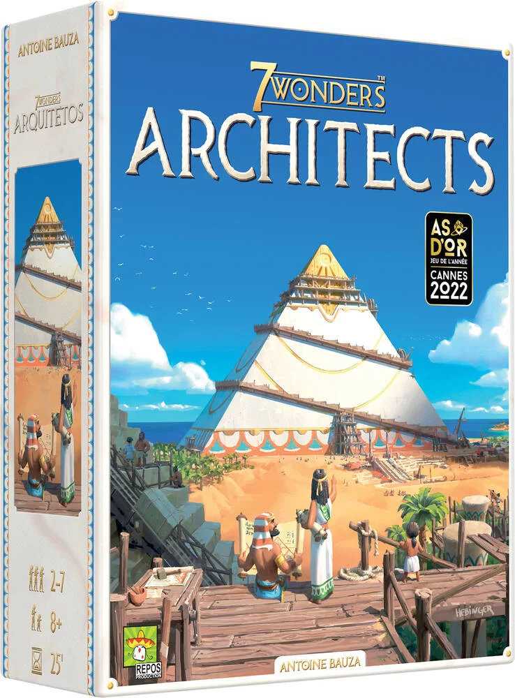 7 WONDERS : ARCHITECTS