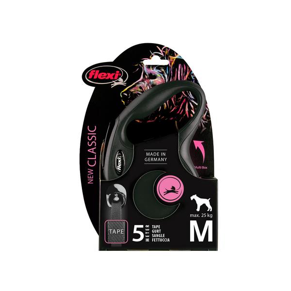 flexi® Hundeleine Gurt-Leine New Classic,