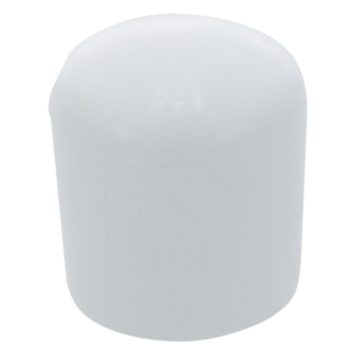 Handson meubeldop 22mm wit 4 stuks