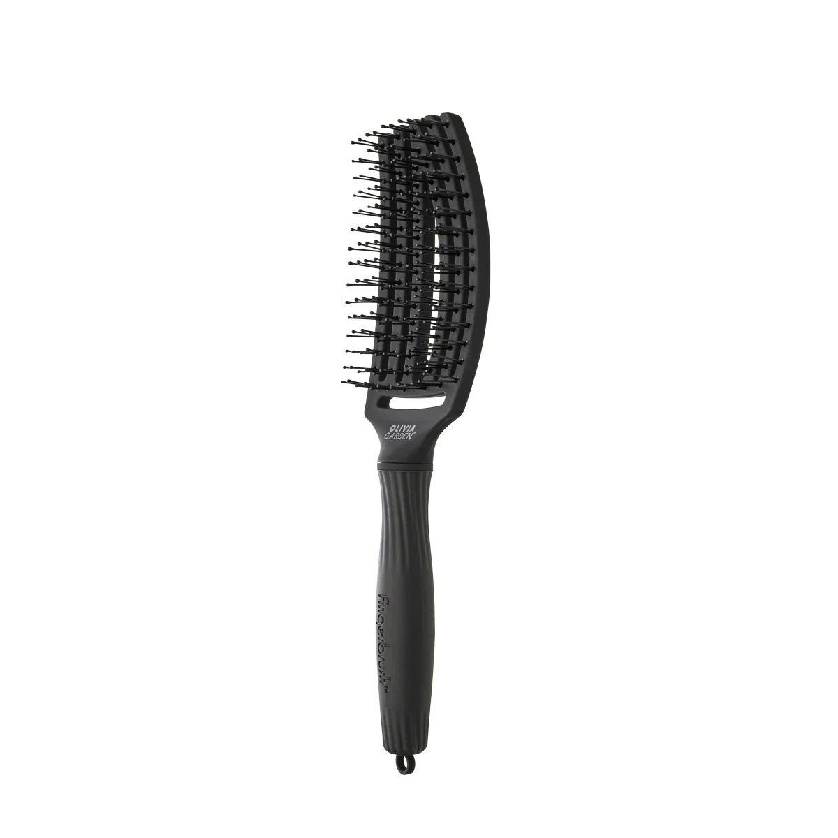 Brosse FINGERBRUSH CARE ICONIC Double Black Taille M