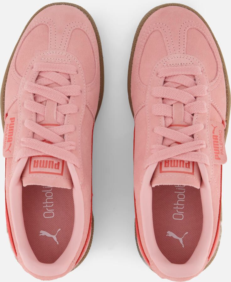 Puma Palermo intense lrosy outlook gum Suede Unisex