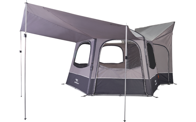Vango Airhub Hexaway II aufblasbares Busvorzelt