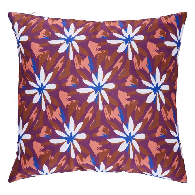Housse de coussin d'extérieur LAHNA Terracotta