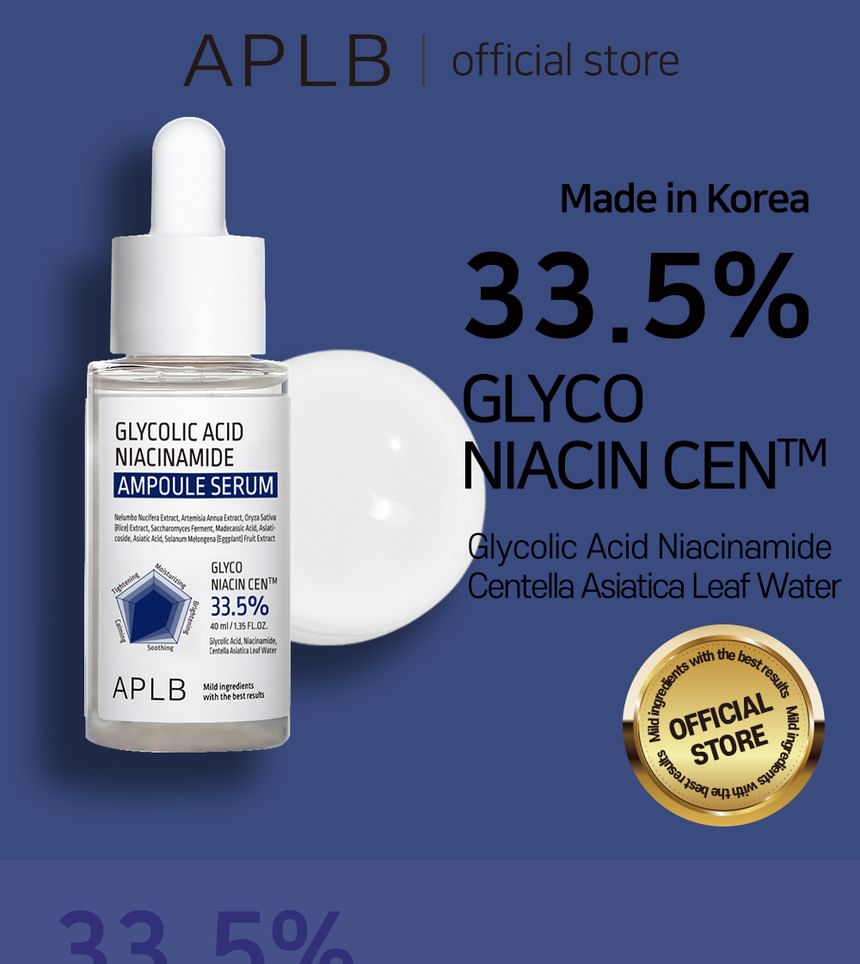 APLB - Glycolzuur Niacinamide Ampullen Serum Set