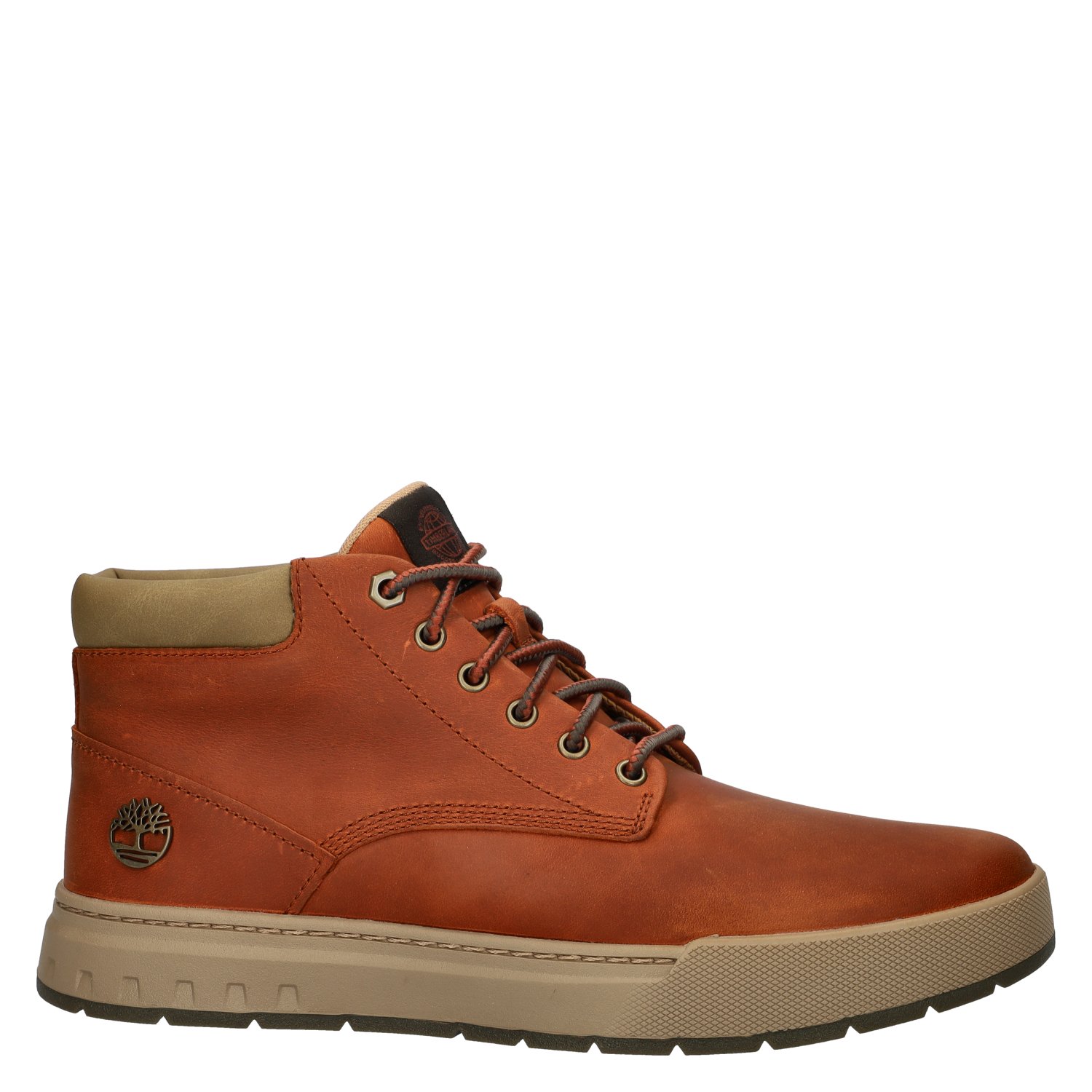Maple Grove heren veterboot Timberland Bruin