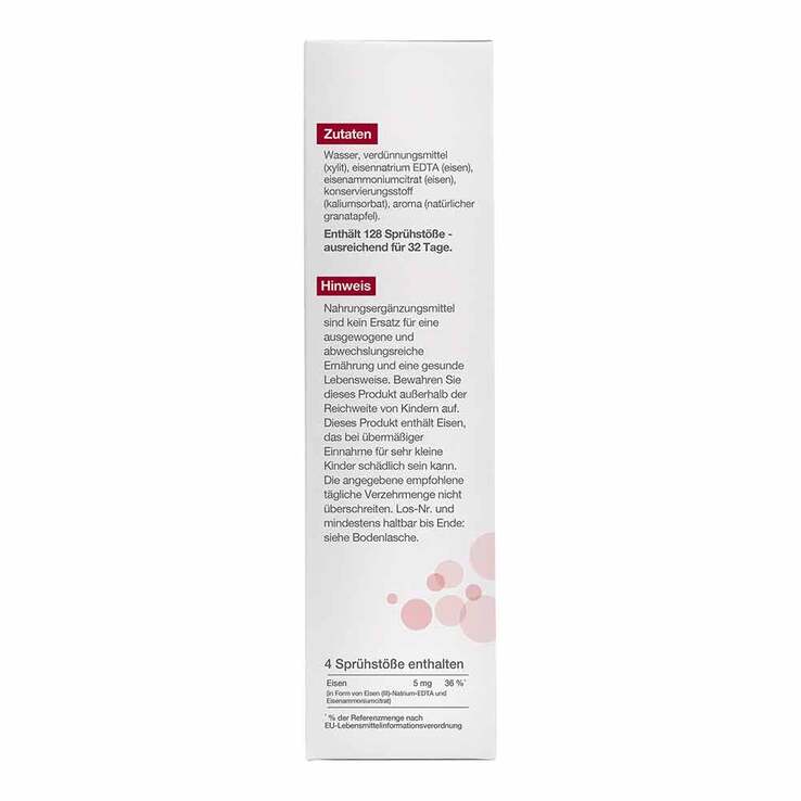 Betteryou Eisen-Spray direkt, 25 ml