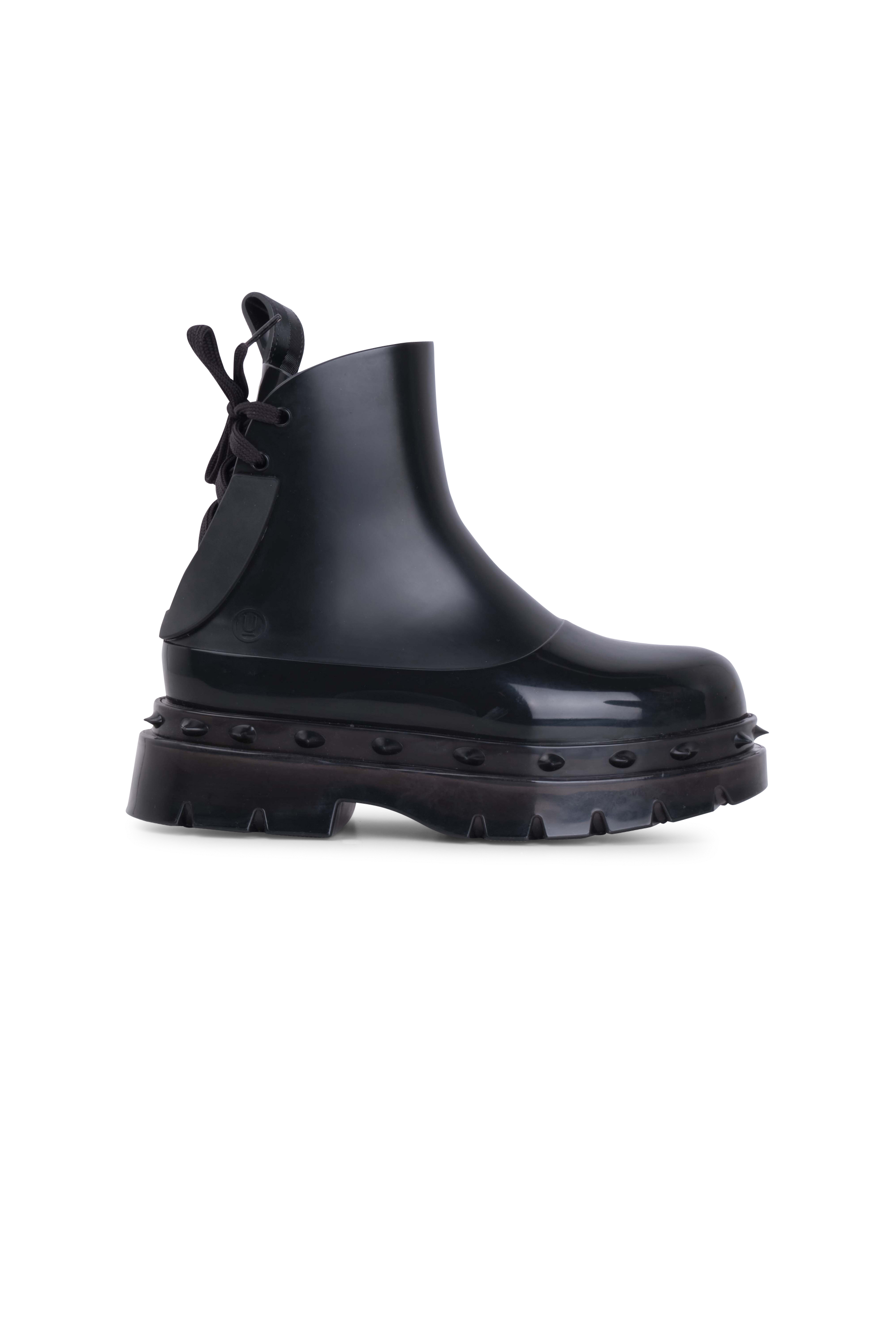 MELISSA Bottines Melissa Spikes Boot + Undercover Ad Noir