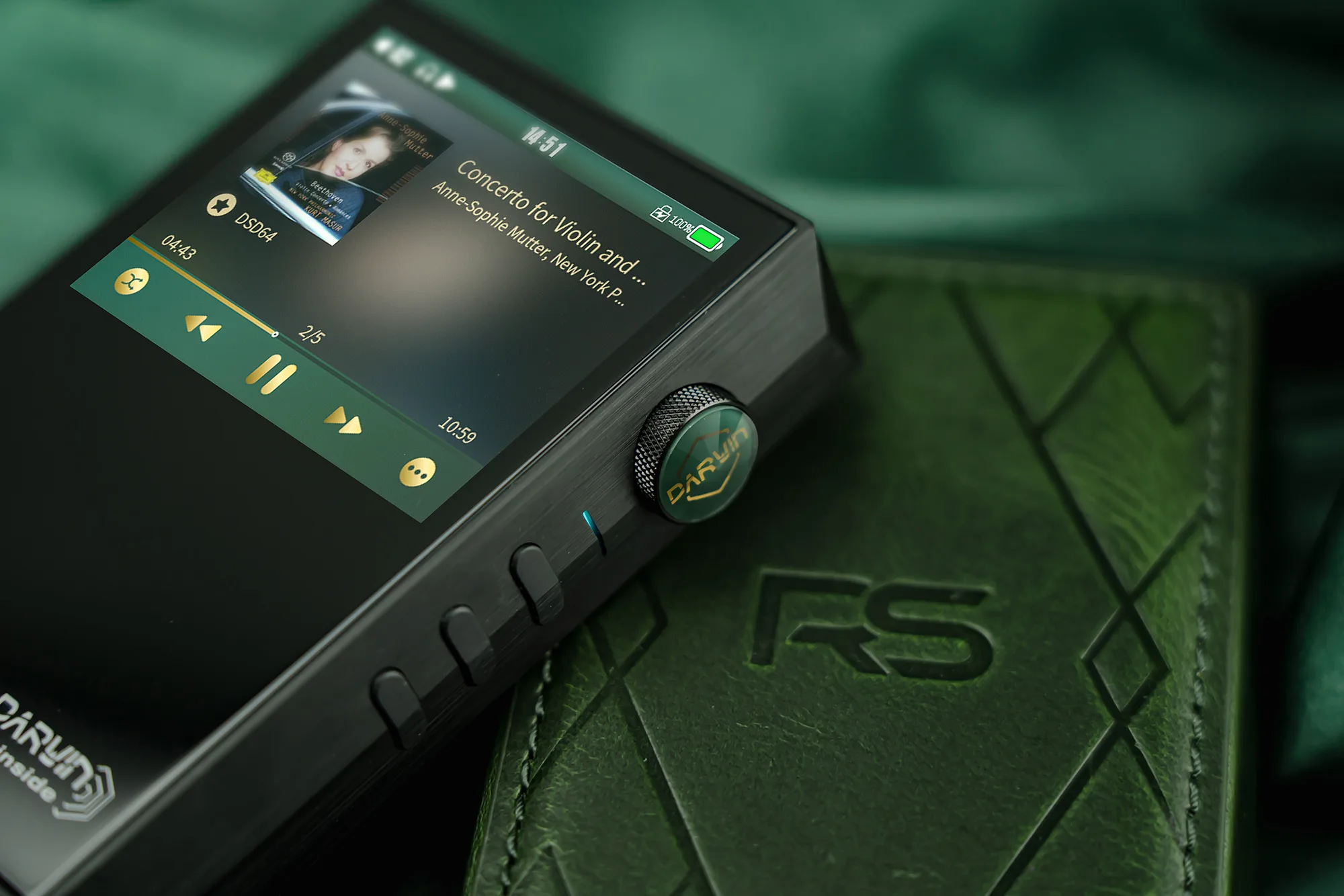Hiby RS2 Baladeurs audiophiles