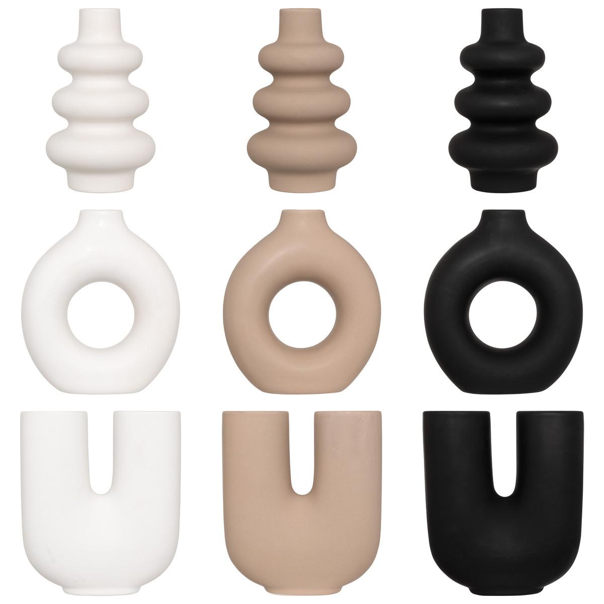 VASE CERAMIQUE ZIVA H.15CM