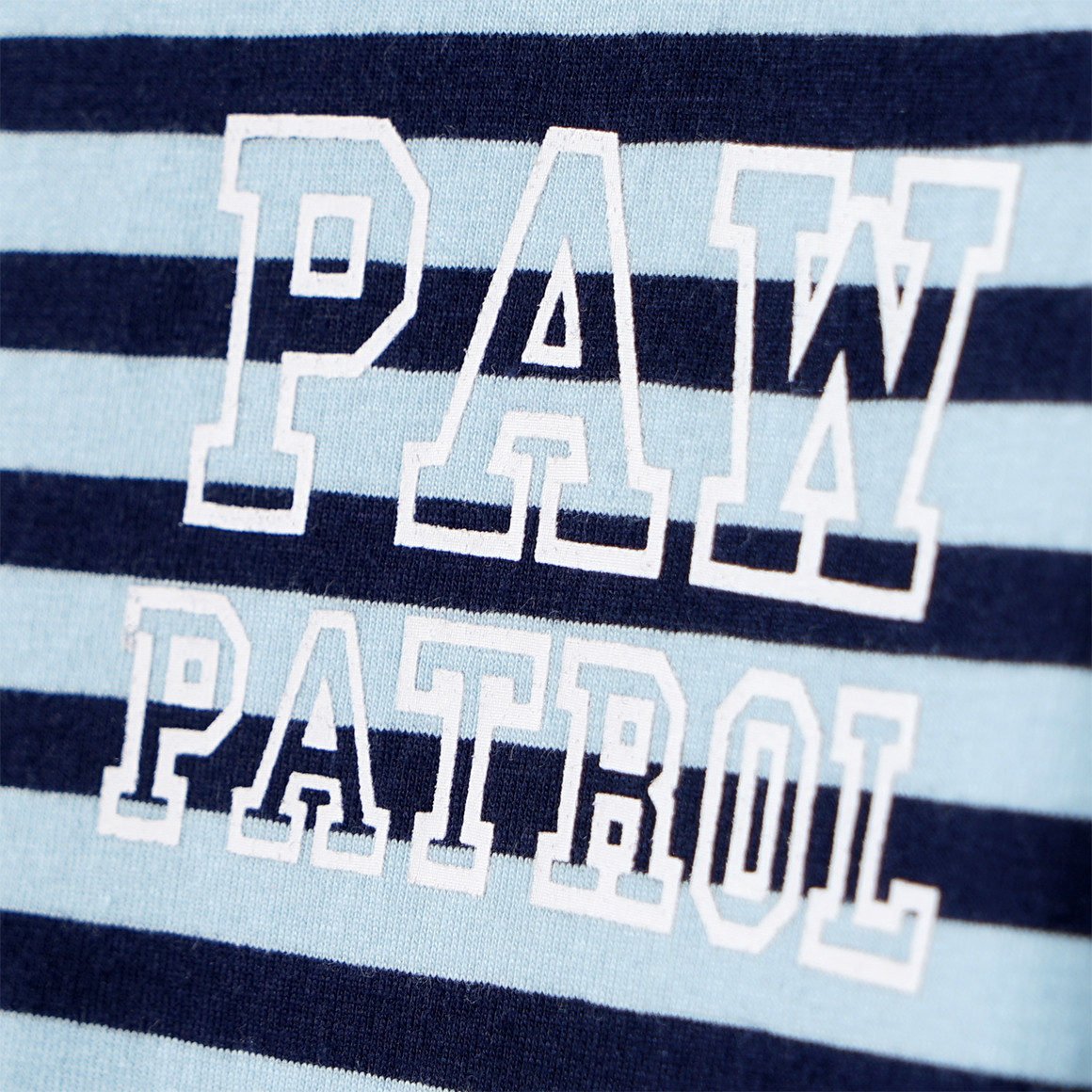 Topolino PAW Patrol T-Shirt mit großem Print hellblau / dunkelblau