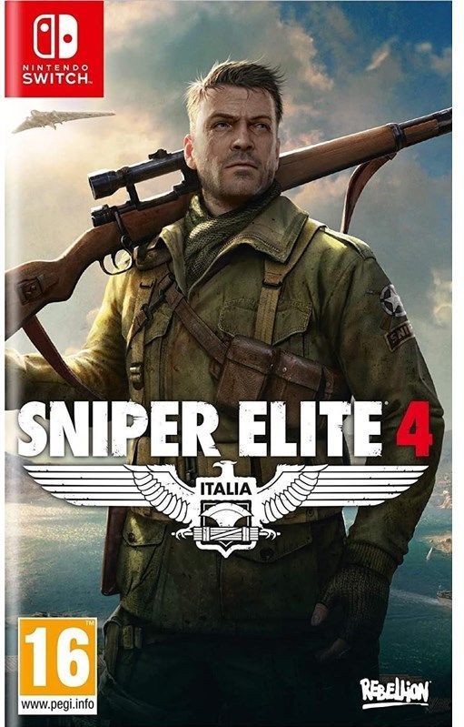 Sniper Elite 4 (Code in a Box) - Nintendo Switch - FPS