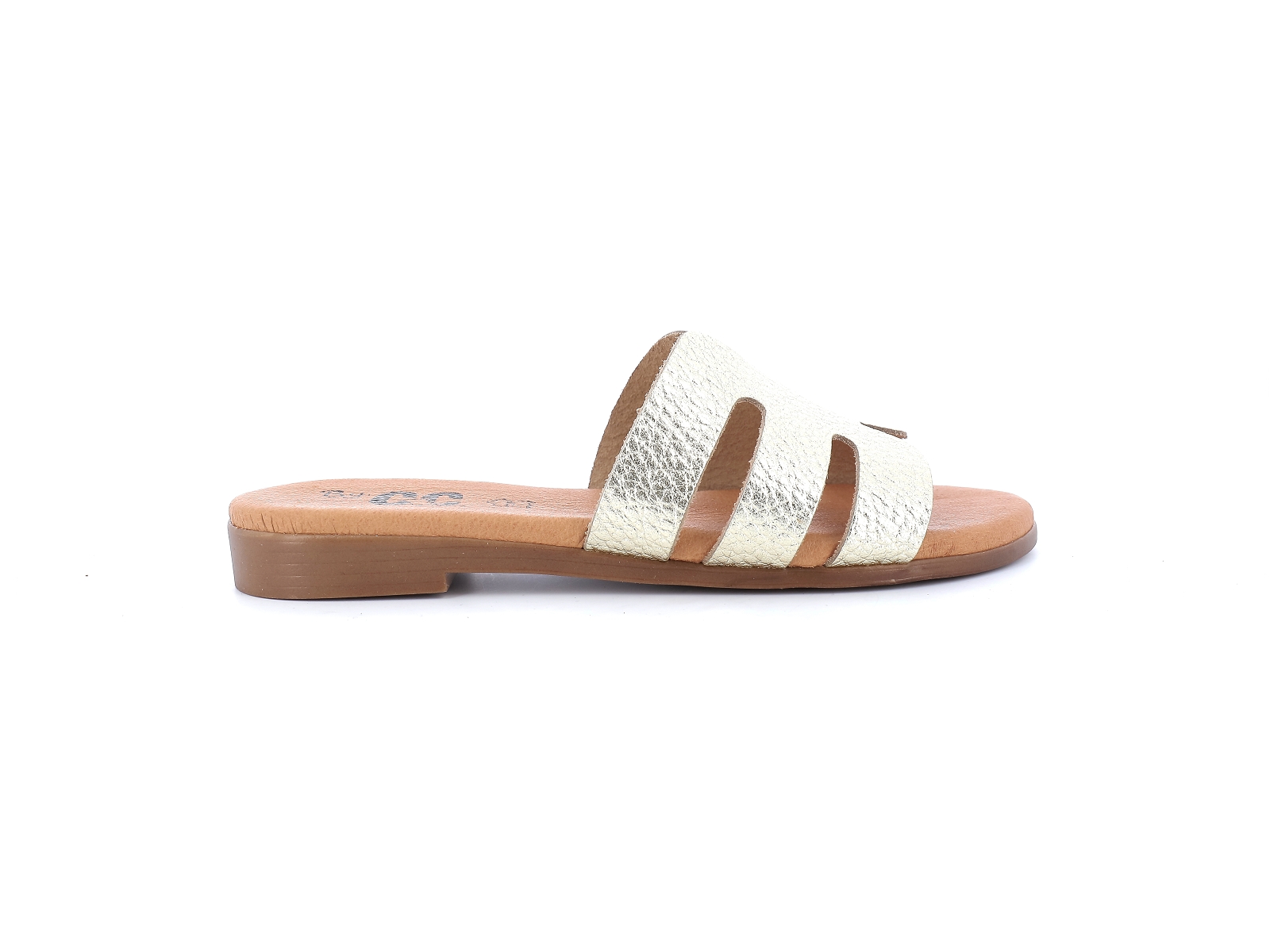 Chaussures du chateau-9176 Cuir Or