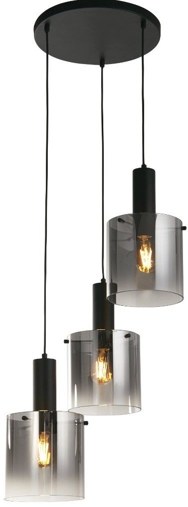 Hanglamp 88910-3BK Sweden ⌀42  x H35 cm