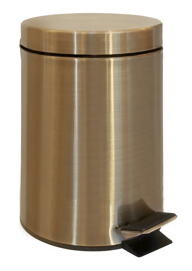 Sapho Diamond bronzen afvalbak 3L