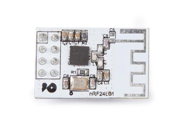 Whadda Funkmodul NRF24L01 2.4 GHz 2-teilig Auf Nordic nRF24L01  Tranceiver basierte Funkmodul