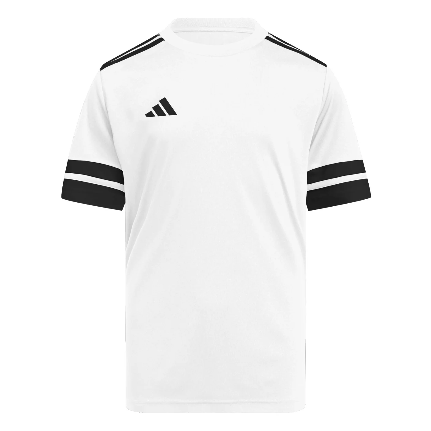 Adidas Squadra 25 Voetbalshirt Kids Wit Zwart