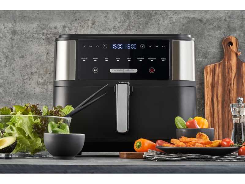 Trisa Heissluft-Fritteuse Crunchy Fry Pro 10 L Multifunktionsfritteuse