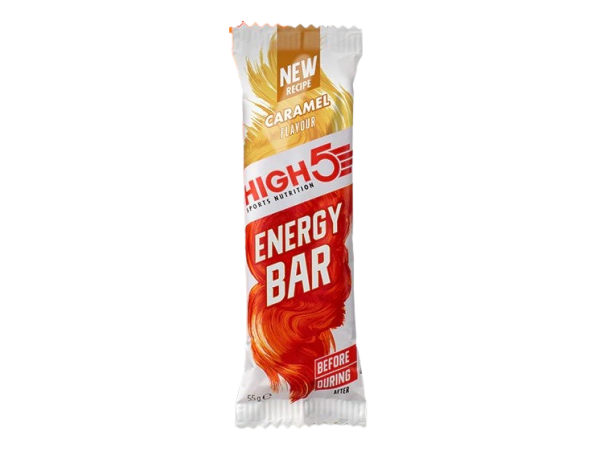 High5 Caramel EnergyBar, 55gr