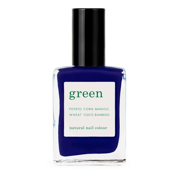 Manucurist Vernis à ongles Green - 15 ml | Eames Navy Blue