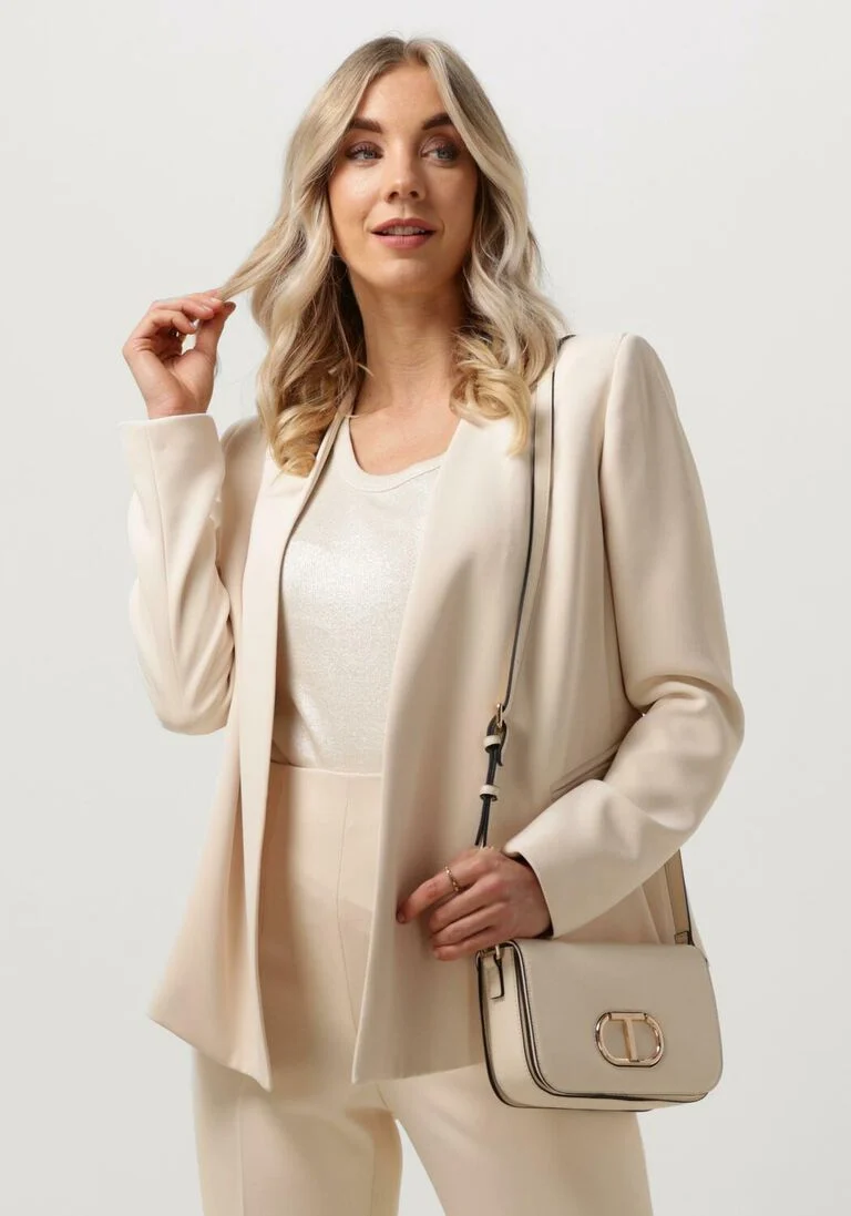 TWINSET MILANO creme twinset milano blazer 10149489-cpc