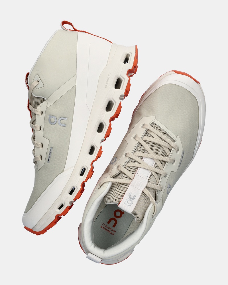 On Running Cloudroam Waterproof Hoge sneakers  - beige