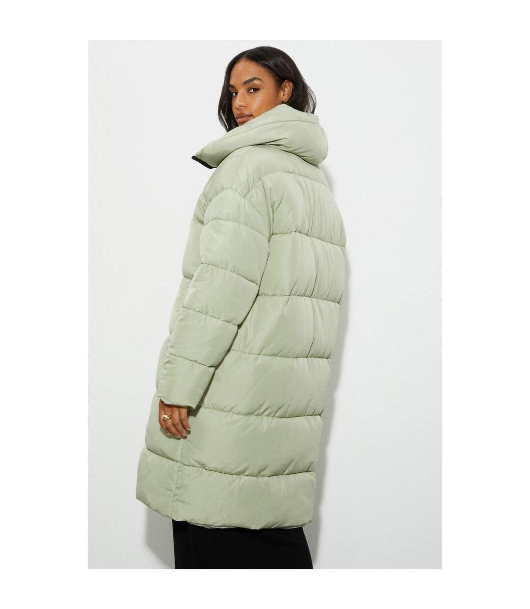 Dorothy Perkins - Doudoune matelassée - Femme (Vert de gris) - UTDP122