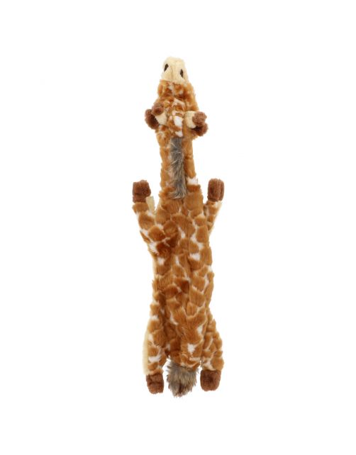 Adori Hondenspeelgoed Skinny Giraffe - Knuffel - 62 cm Bruin