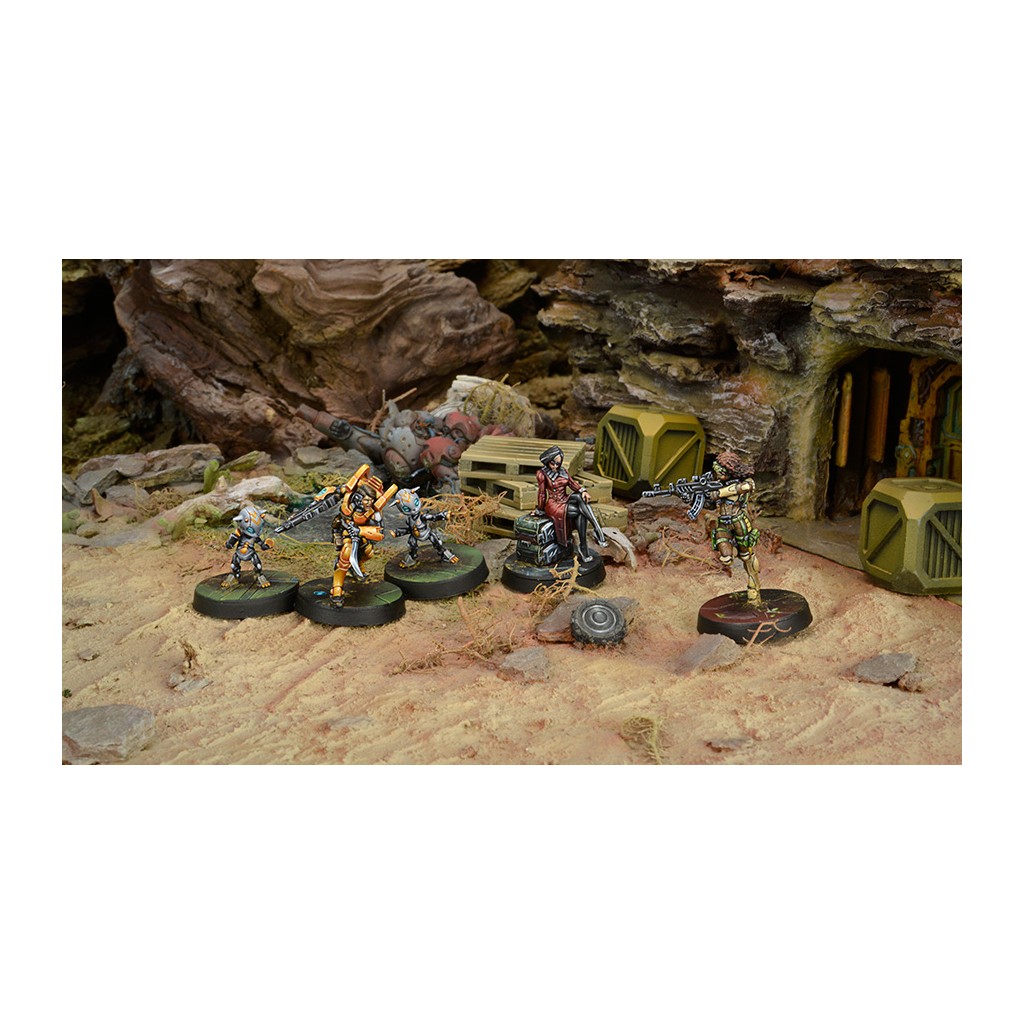 Infinity - Dire Foes - Mission Pack 6 Defiant Truth