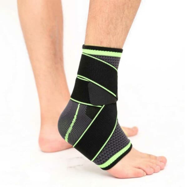 Ankelstøtte med komprimering Ankelstøtte EUR42-45