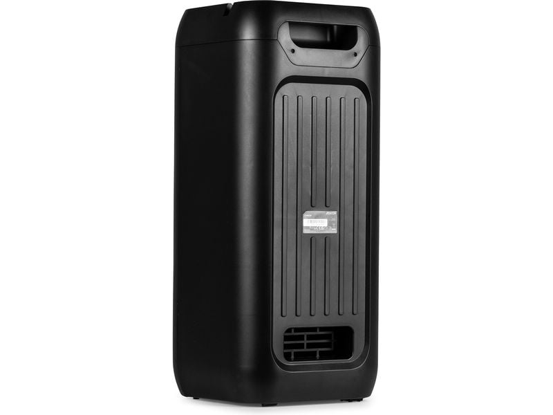 Fenton Bluetooth Speaker Core130 Schwarz Tragbarer Bluetooth-Party-Lautsprecher