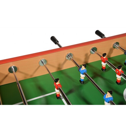 Mesa de pebolim de luxo para estádio - Com acessórios 148 x 76 x 94 cm