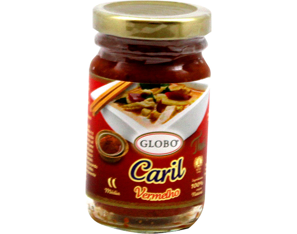 PASTA GLOBO CARIL VERMELHO 100G