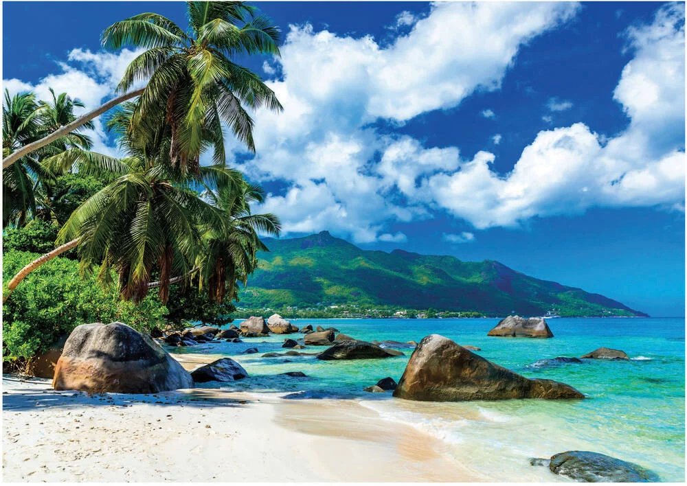 PUZZLE  SEYCHELLES 1500 PIECES