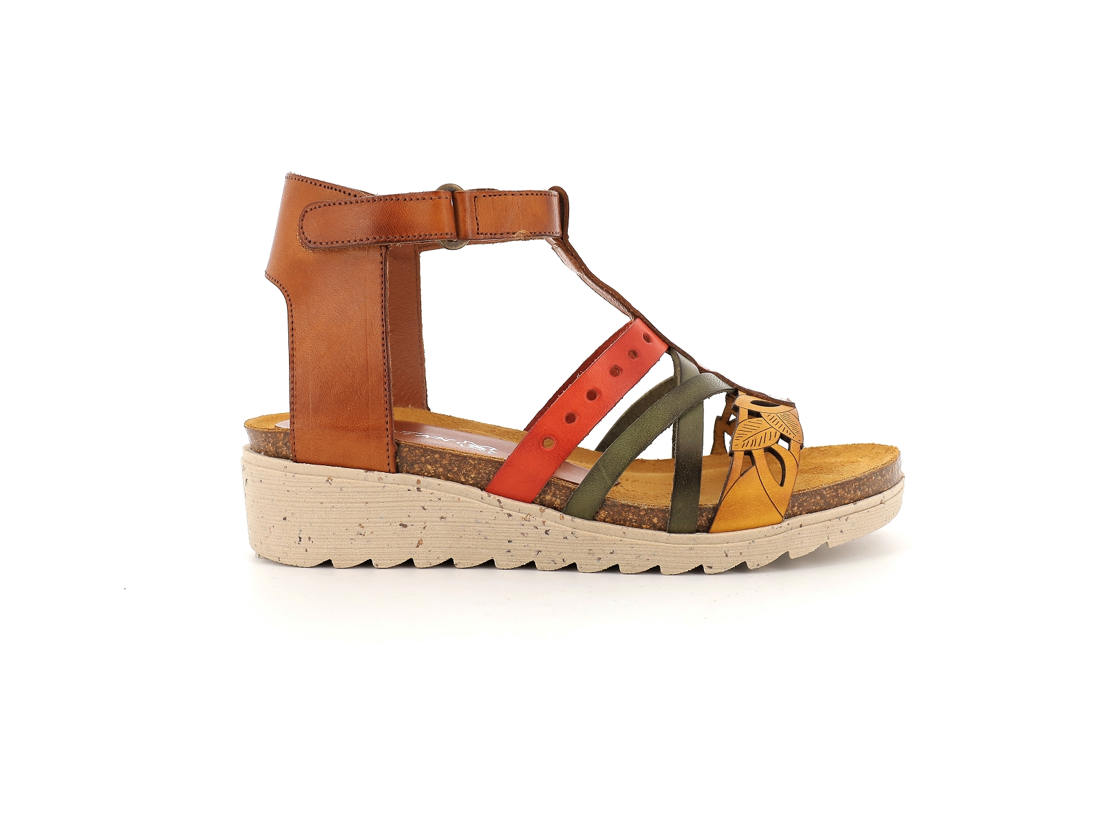 Xapatan-BUCHIVAL - 1690 Cuir Multicolore