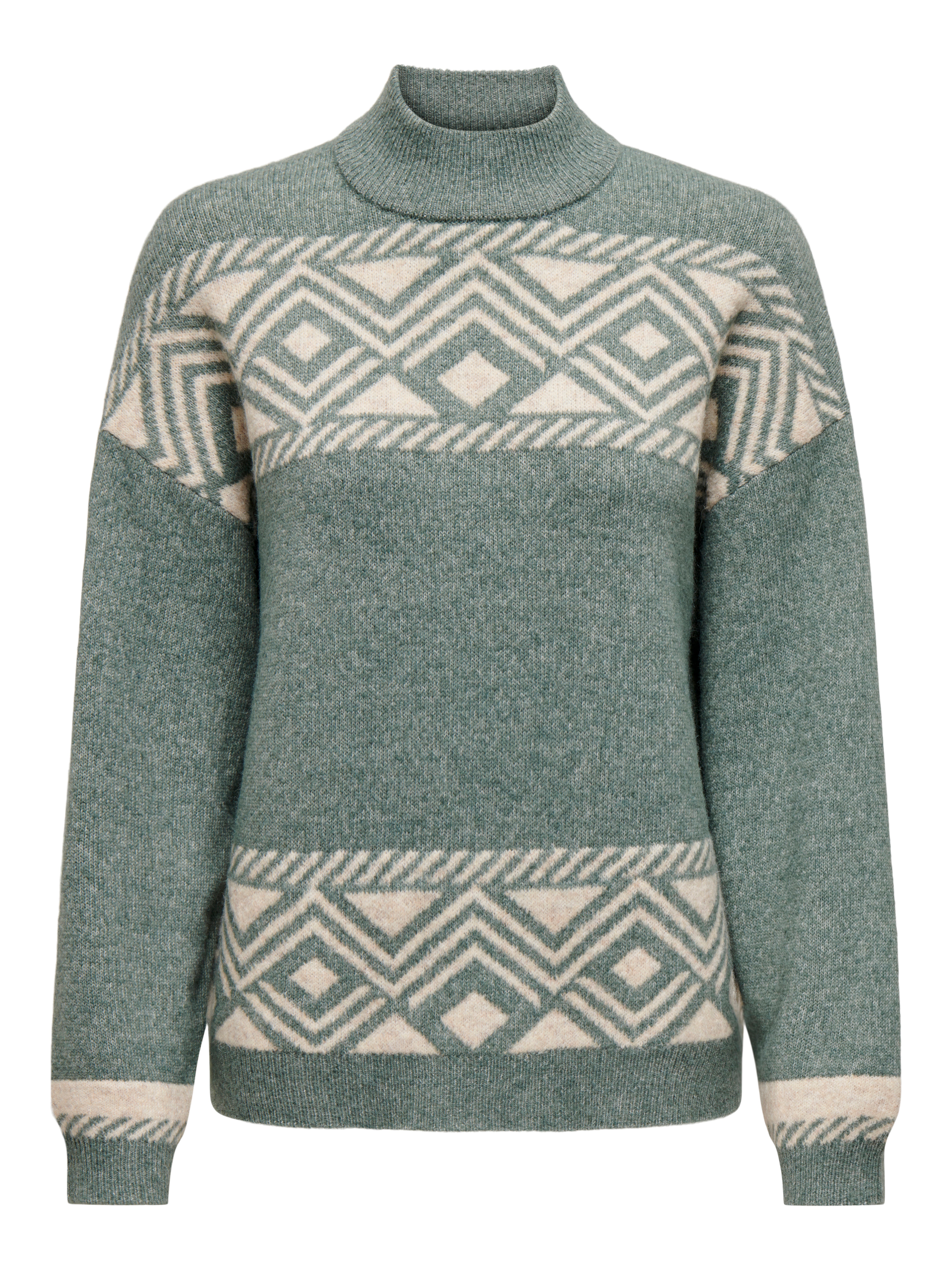 ONLVICTORIA Strickpullover Balsam Green